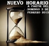 Nuevo Horario